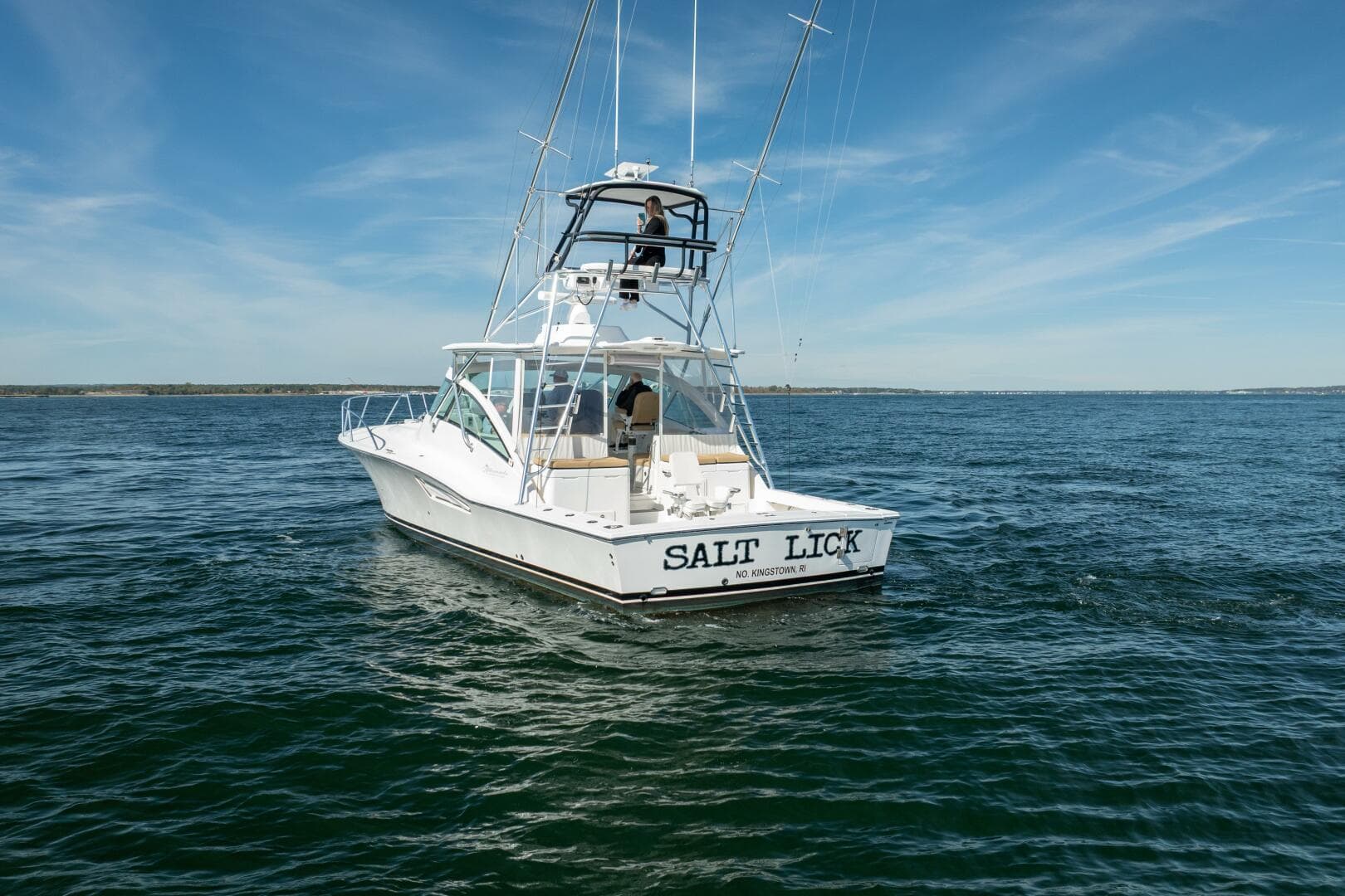 Albemarle 41 Salt Lick - Exterior Profile