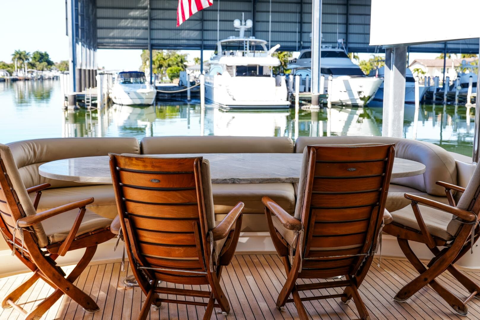 2001 Lazzara Yachts 94 Motor Yacht