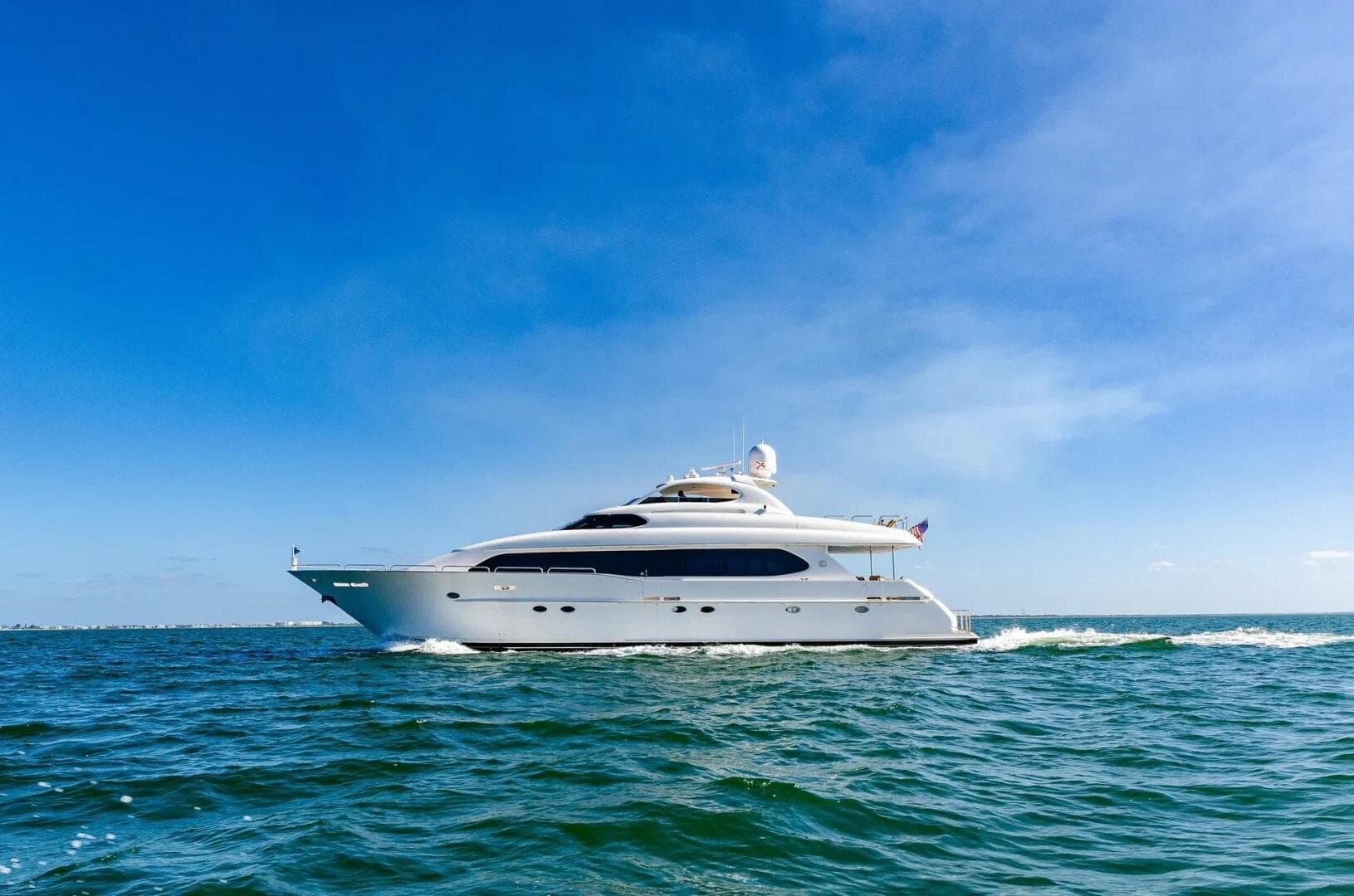 2001 Lazzara Yachts 94 Motor Yacht