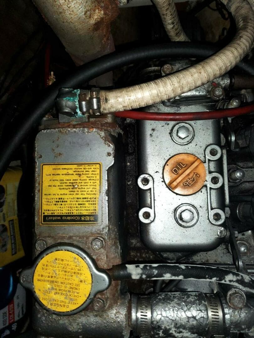 1986 Beneteau Blue II