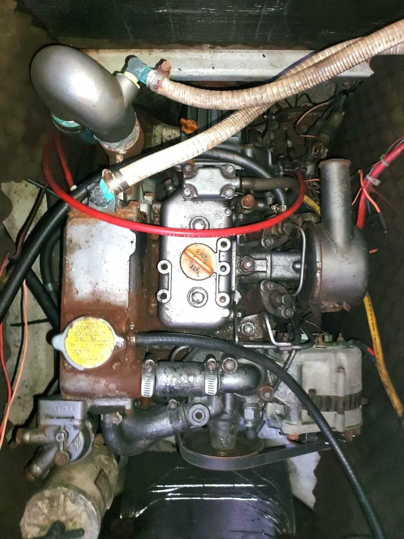 1986 Beneteau Blue II