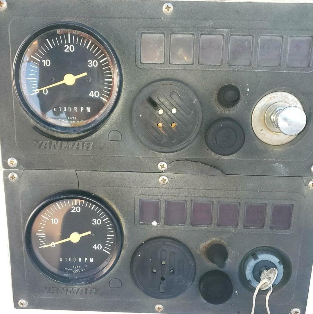 1986 Beneteau Blue II