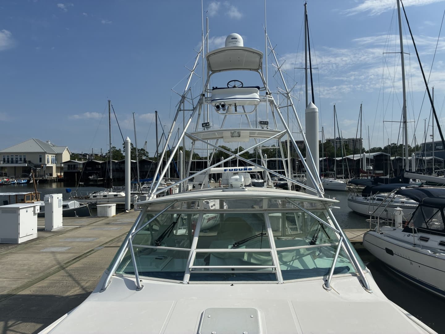 2000 Cabo Express 45