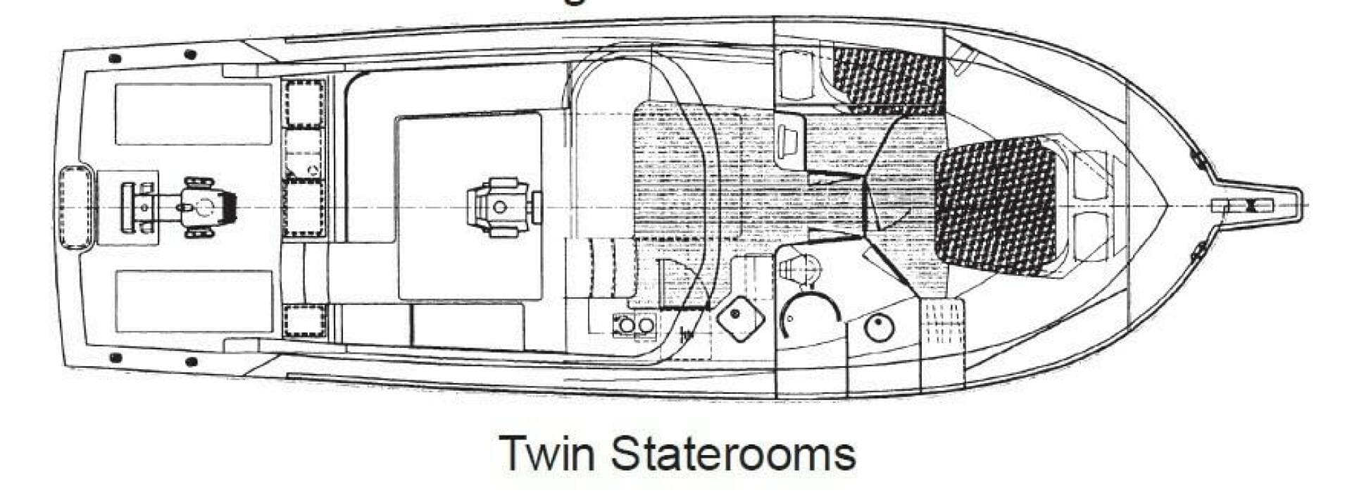 2000 Cabo 45 Express