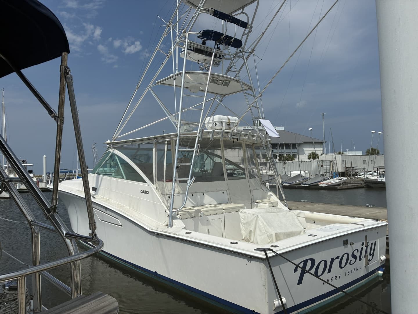 2000 Cabo Express 45