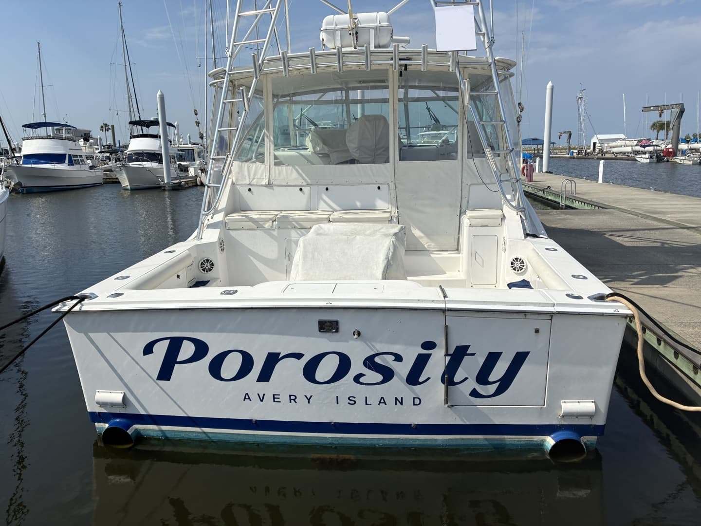 2000 Cabo Express 45