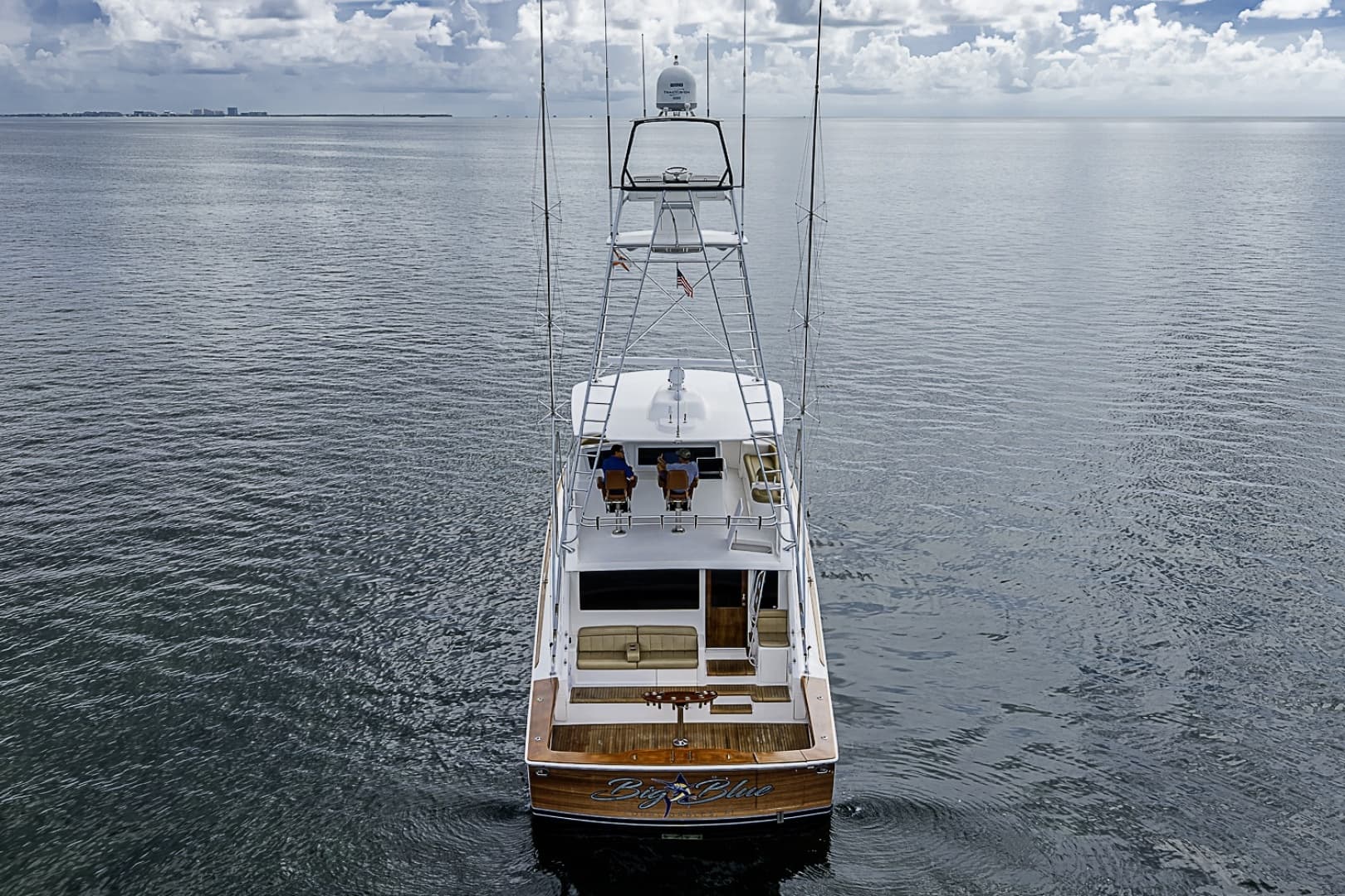 Viking 64 BIG BLUE - Exterior