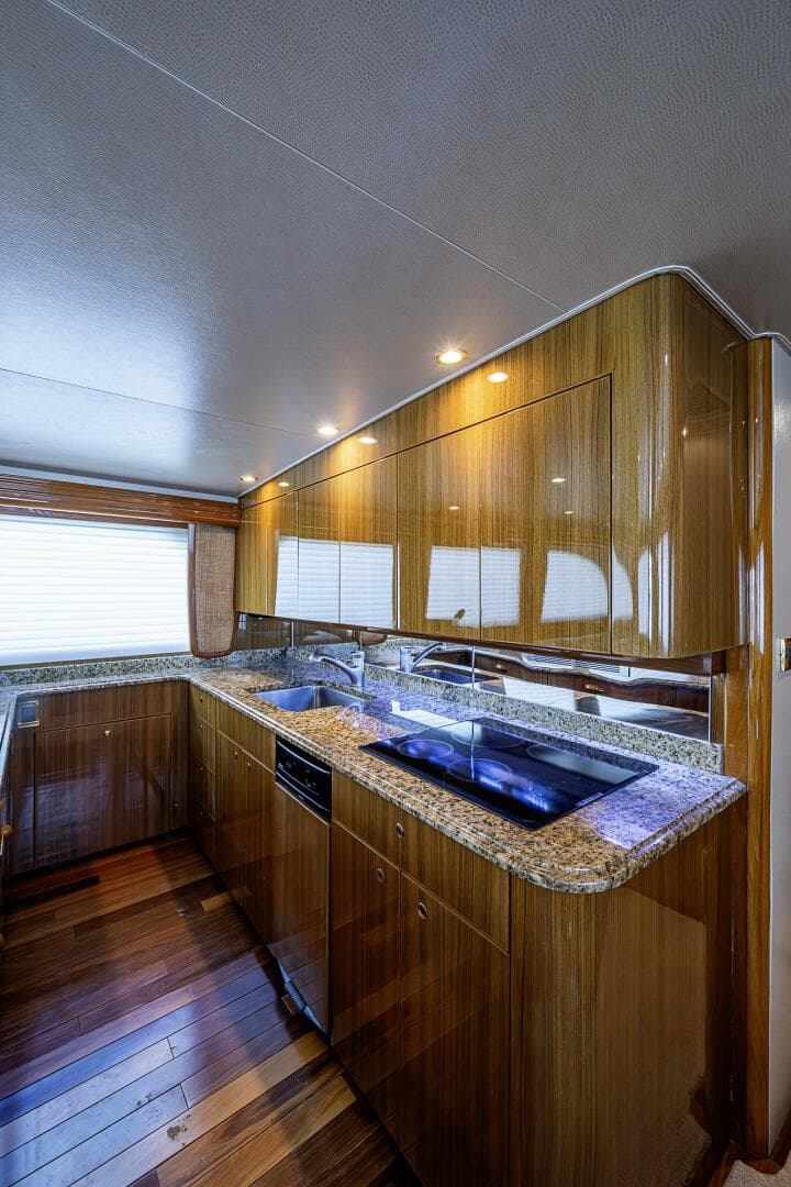 Viking 64 - Big Blue - Galley