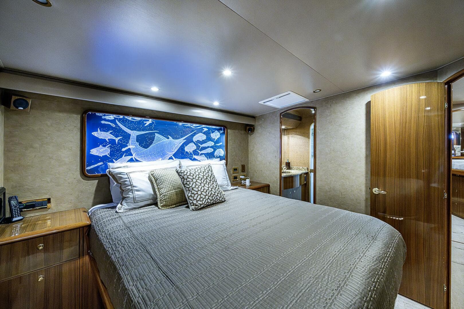 Viking 64 - Big Blue - Master Stateroom