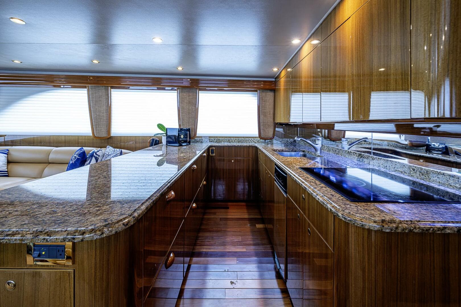 Viking 64 - Big Blue - Galley