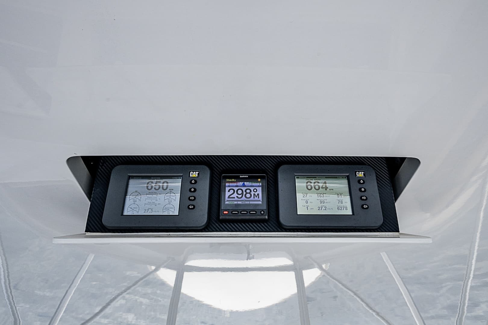 Viking 64 BIG BLUE - Flybridge Helm