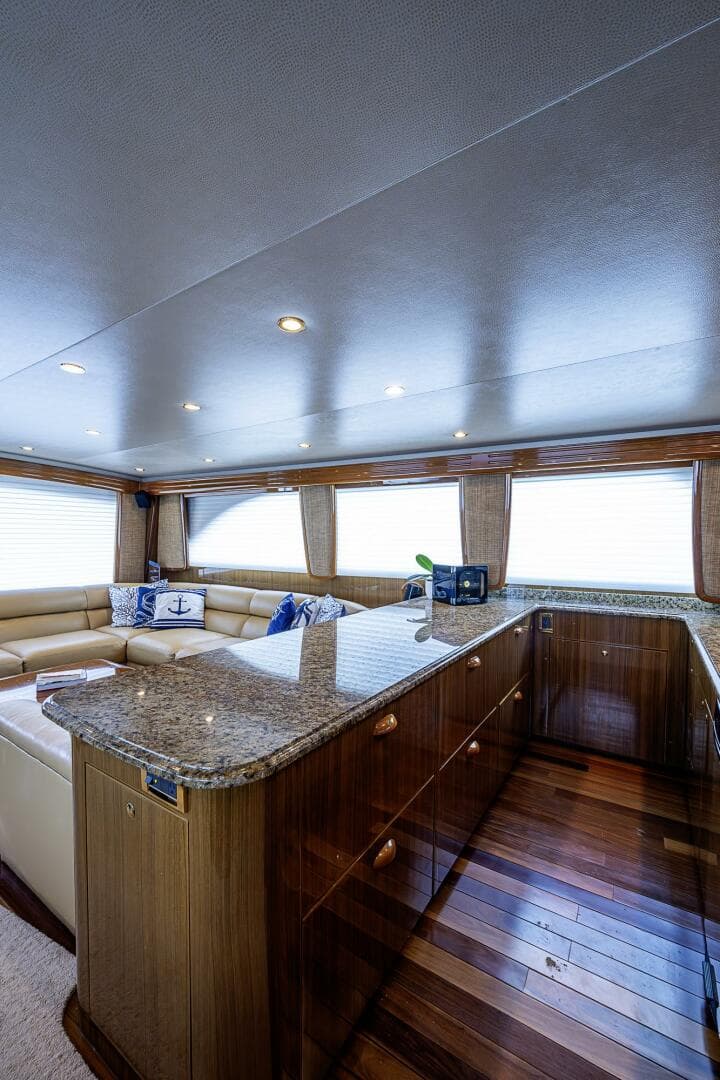 Viking 64 - Big Blue - Galley