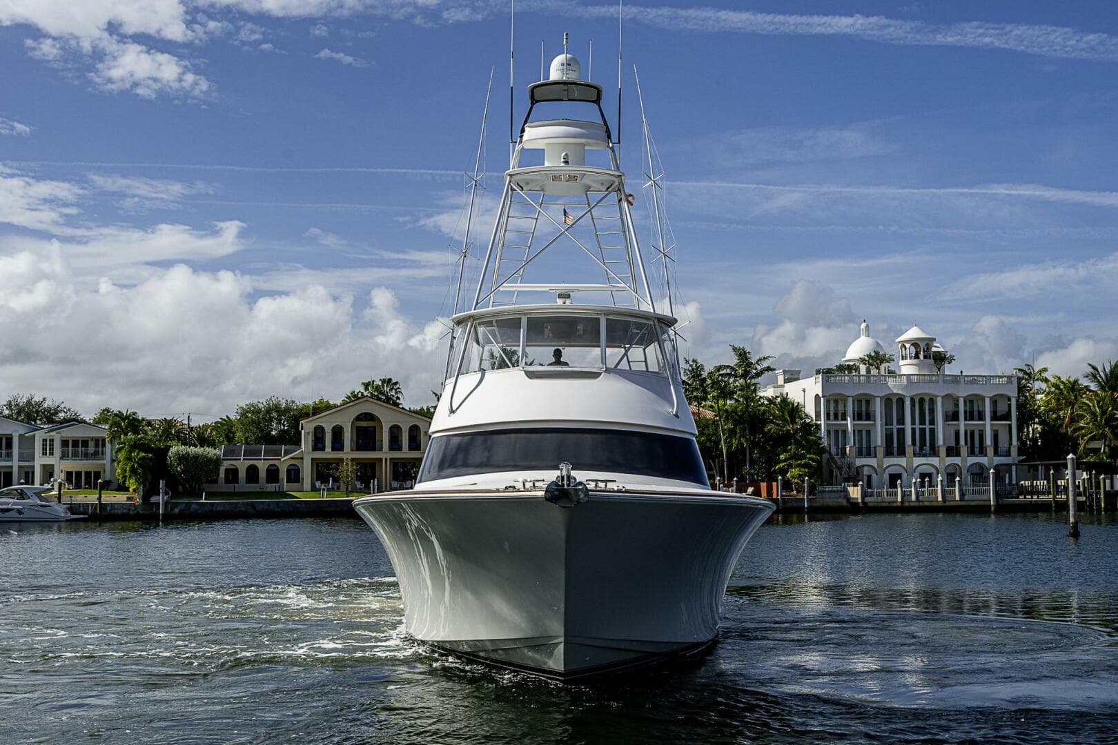 Viking 64 - Big Blue - Profile