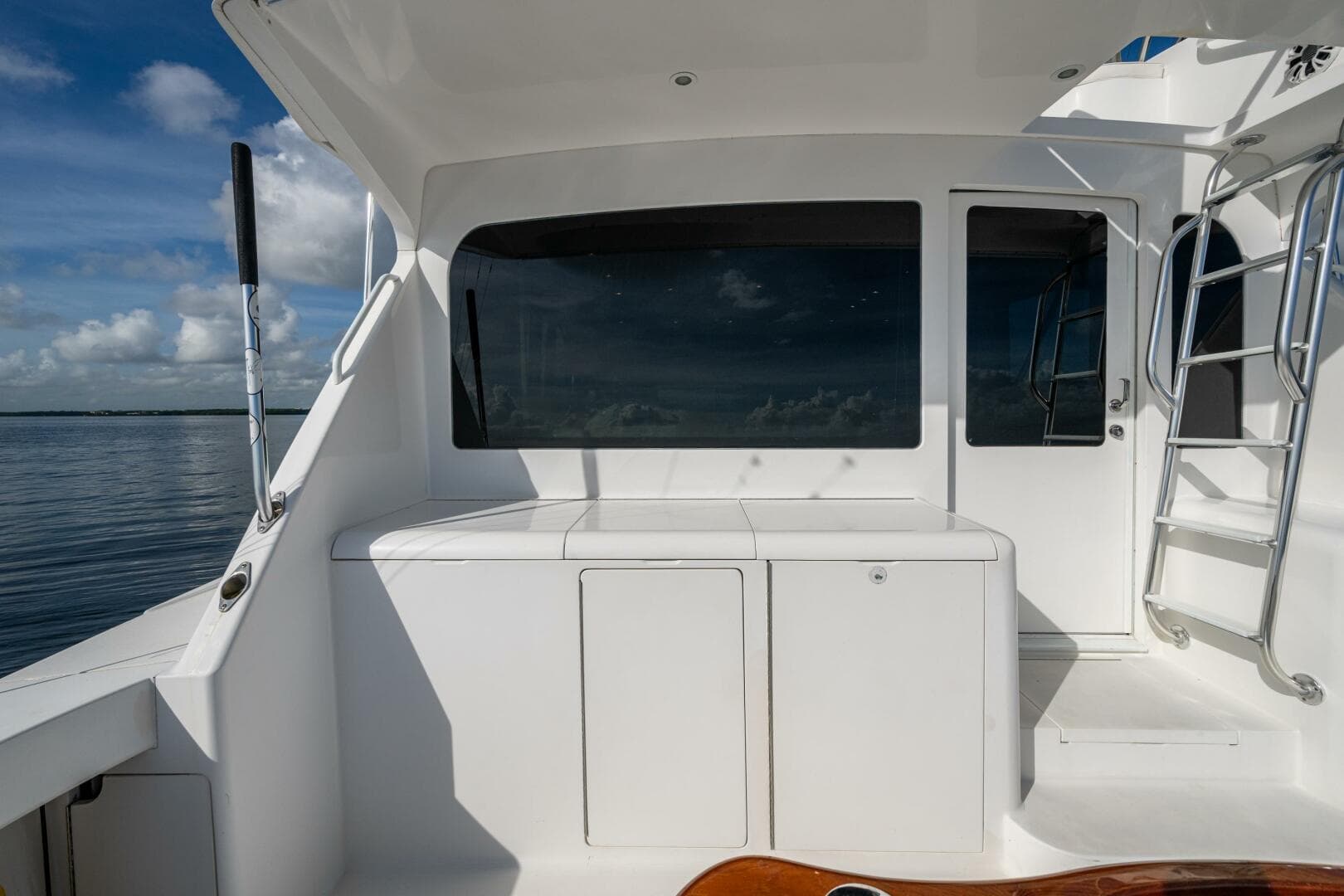 Viking 48 - Sweet Melissa - Cockpit