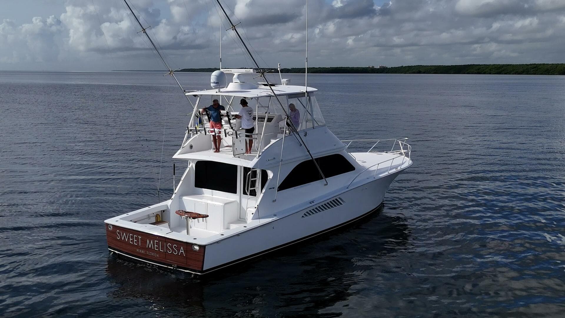 Viking 48 - Sweet Melissa - Profile