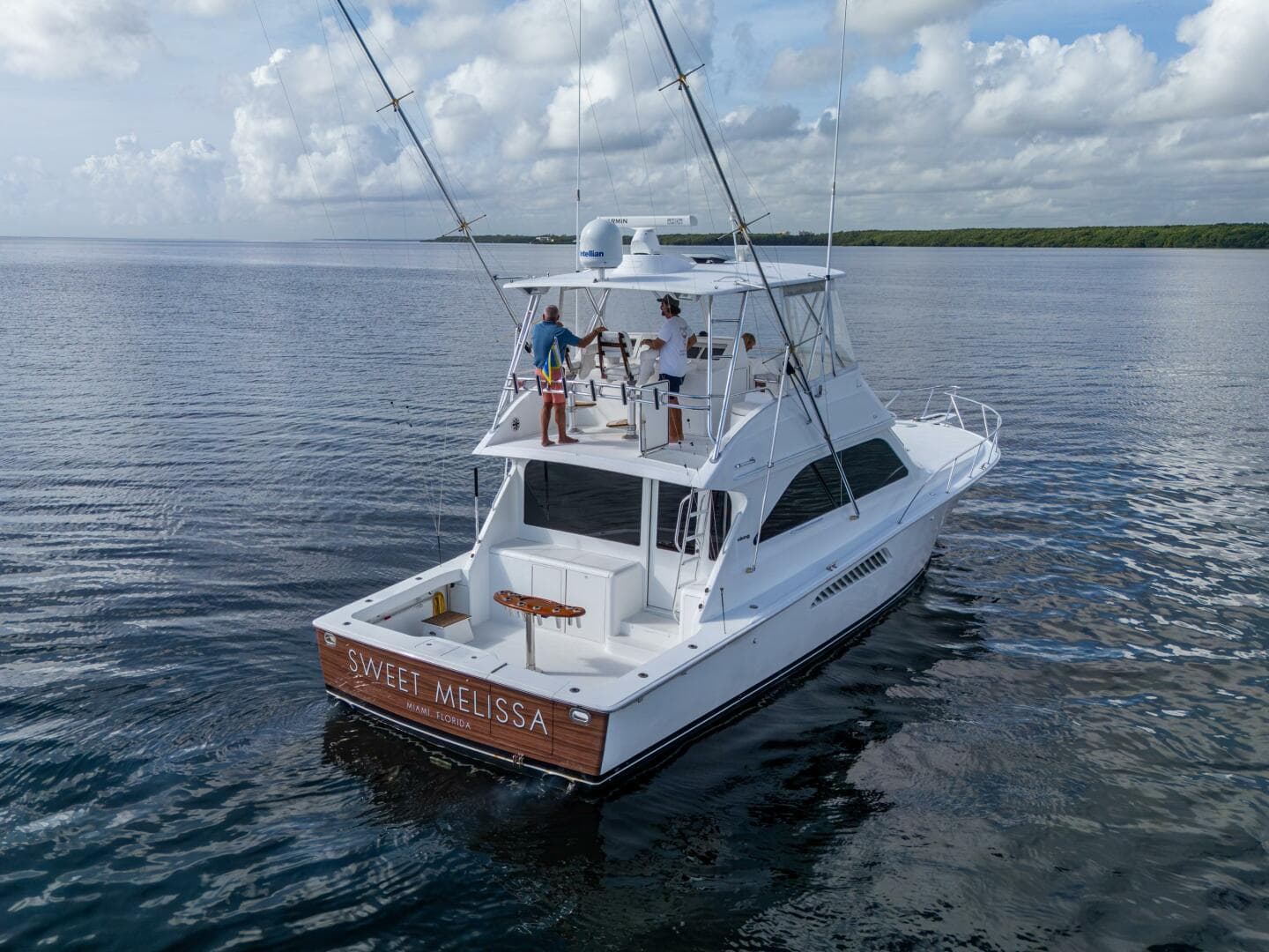 Viking 48 - Sweet Melissa - Profile