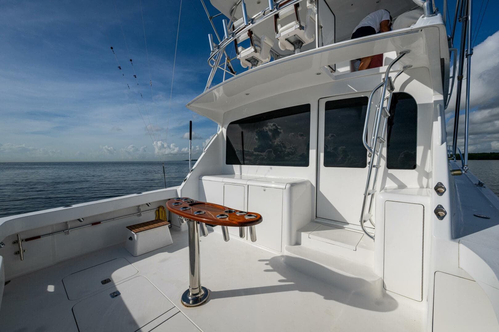 Viking 48 - Sweet Melissa - Cockpit