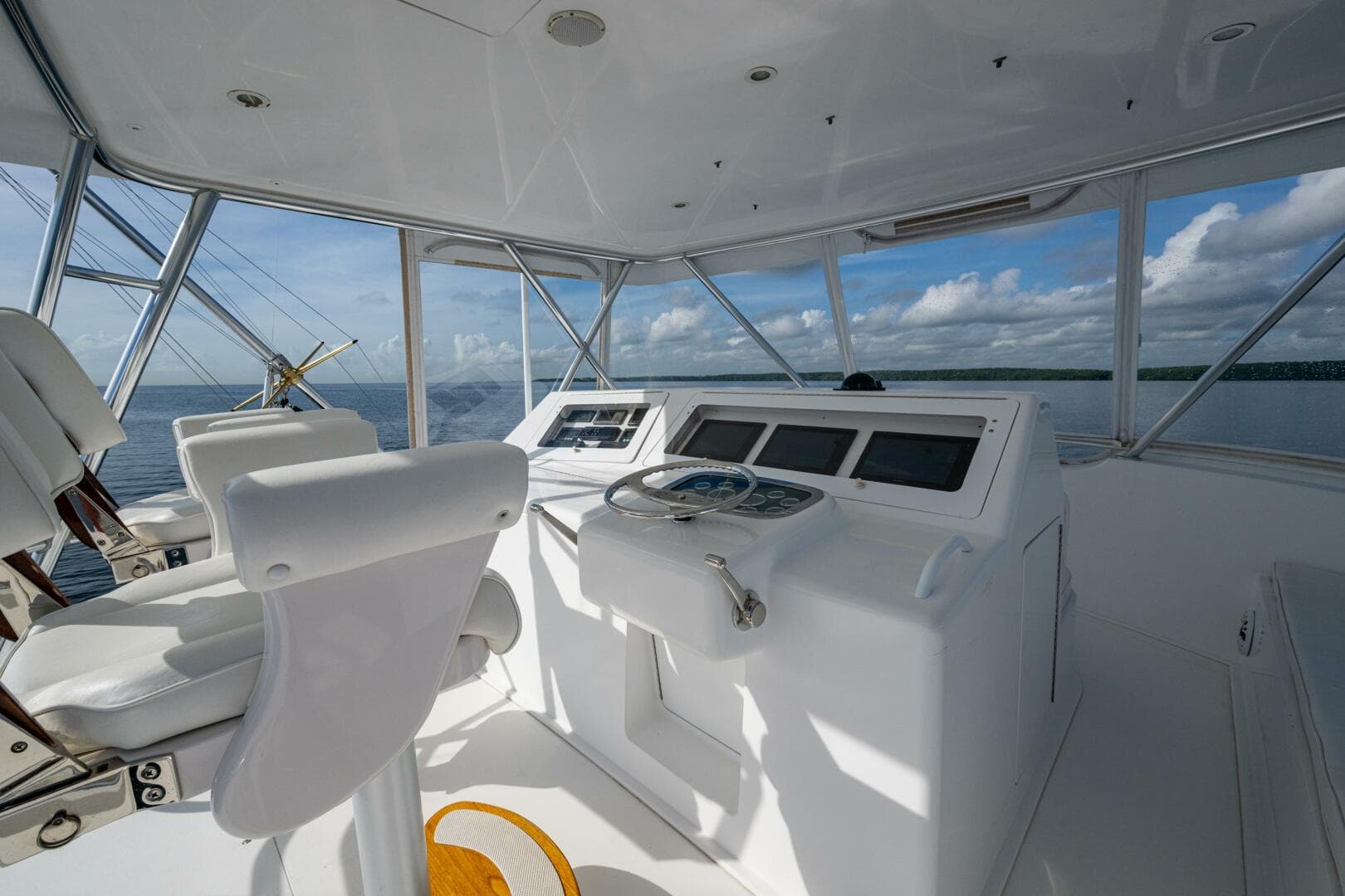 Viking 48 - Sweet Melissa - Flybridge