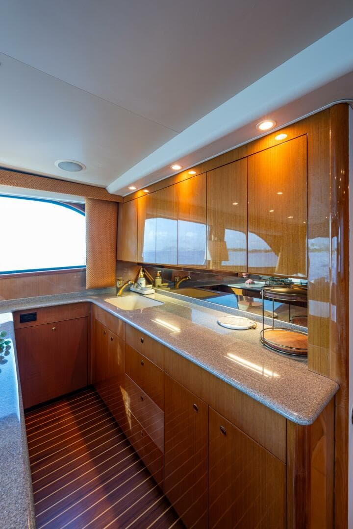 Viking 48 - Sweet Melissa - Galley