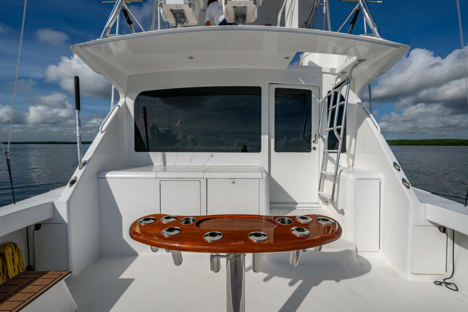 Viking 48 - Sweet Melissa - Cockpit