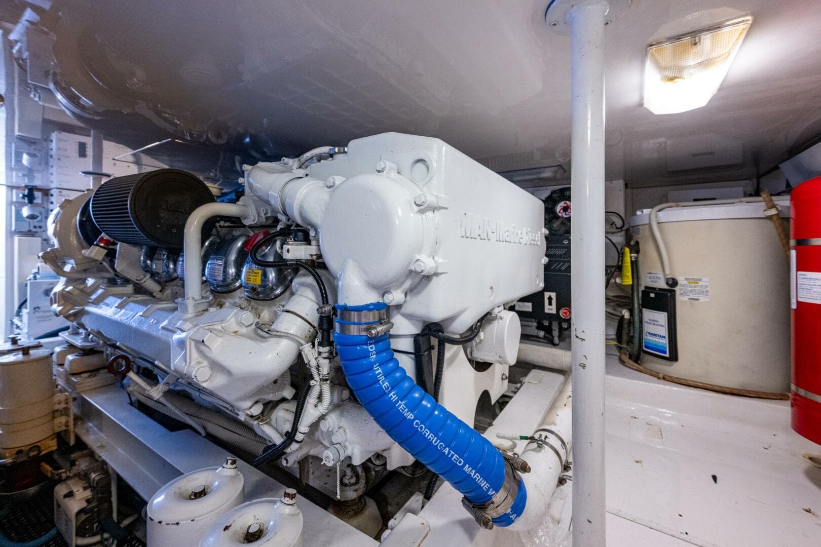 Viking 48 - Sweet Melissa - Engine Room