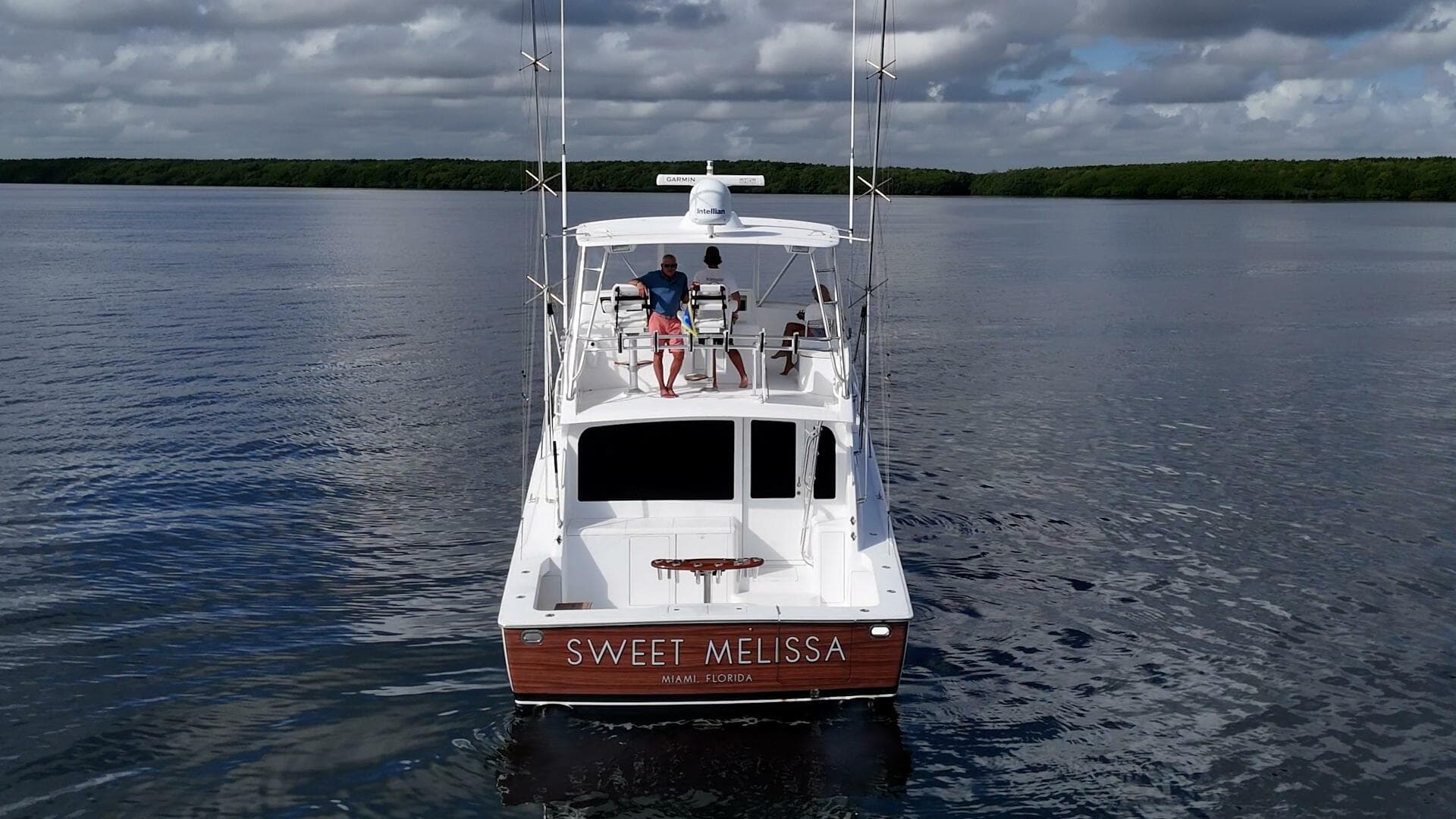 Viking 48 - Sweet Melissa - Profile