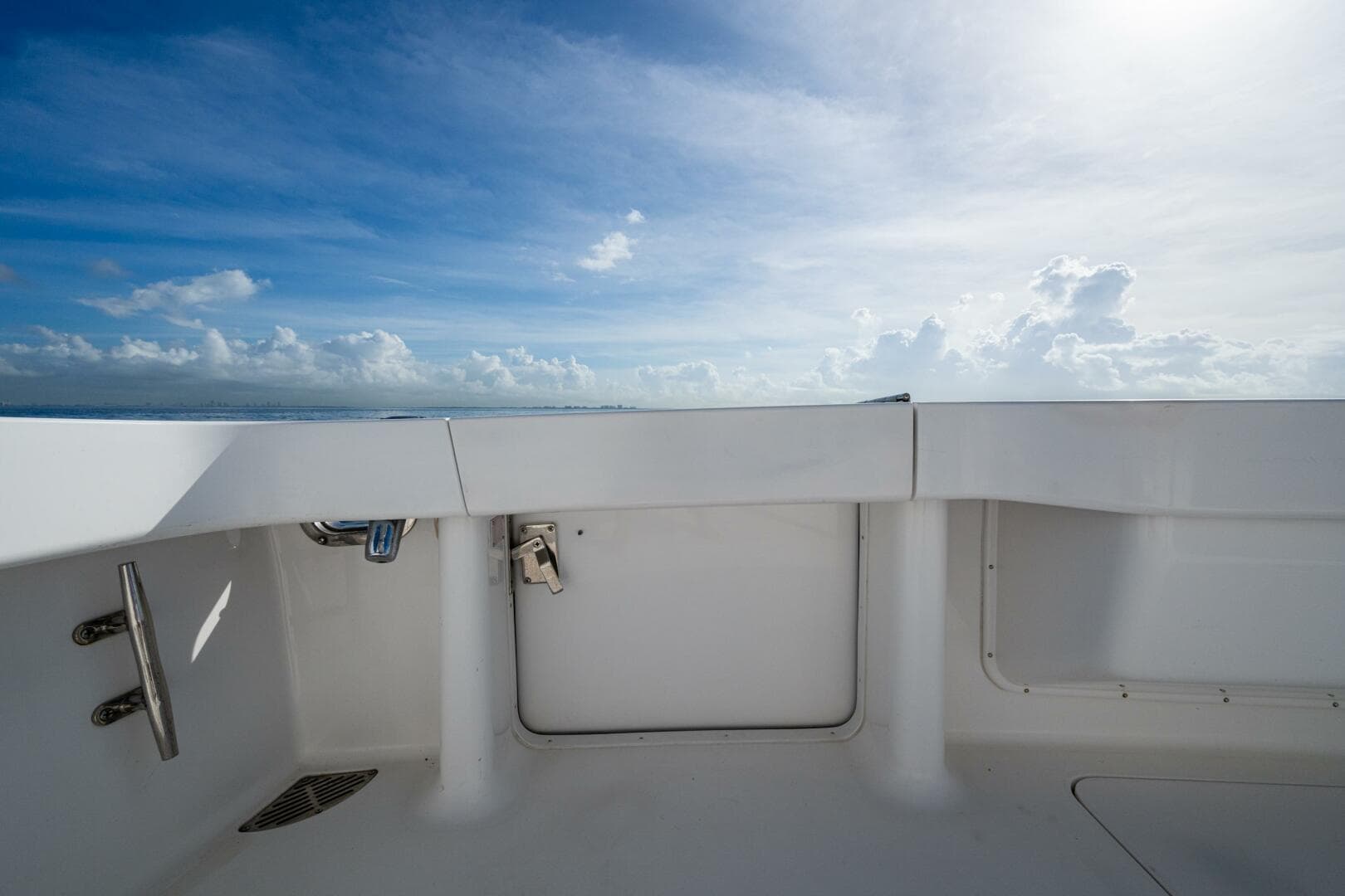 Viking 48 - Sweet Melissa - Cockpit