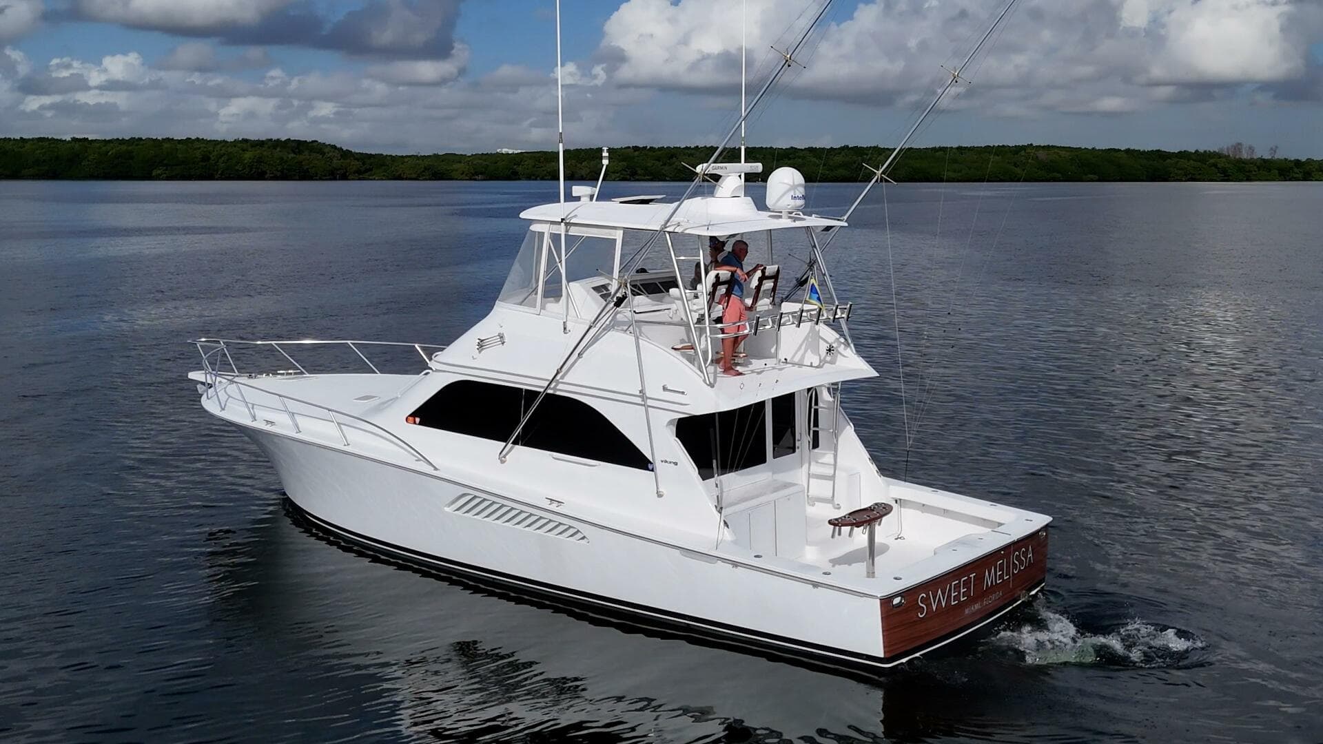 Viking 48 - Sweet Melissa - Profile