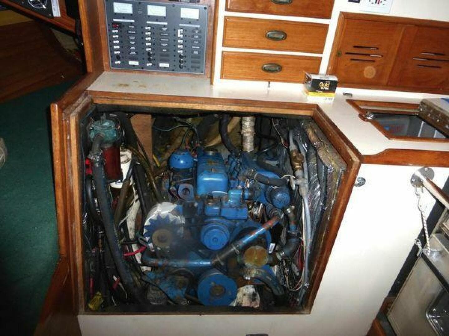 1987 Cape Dory Cape Dory 36