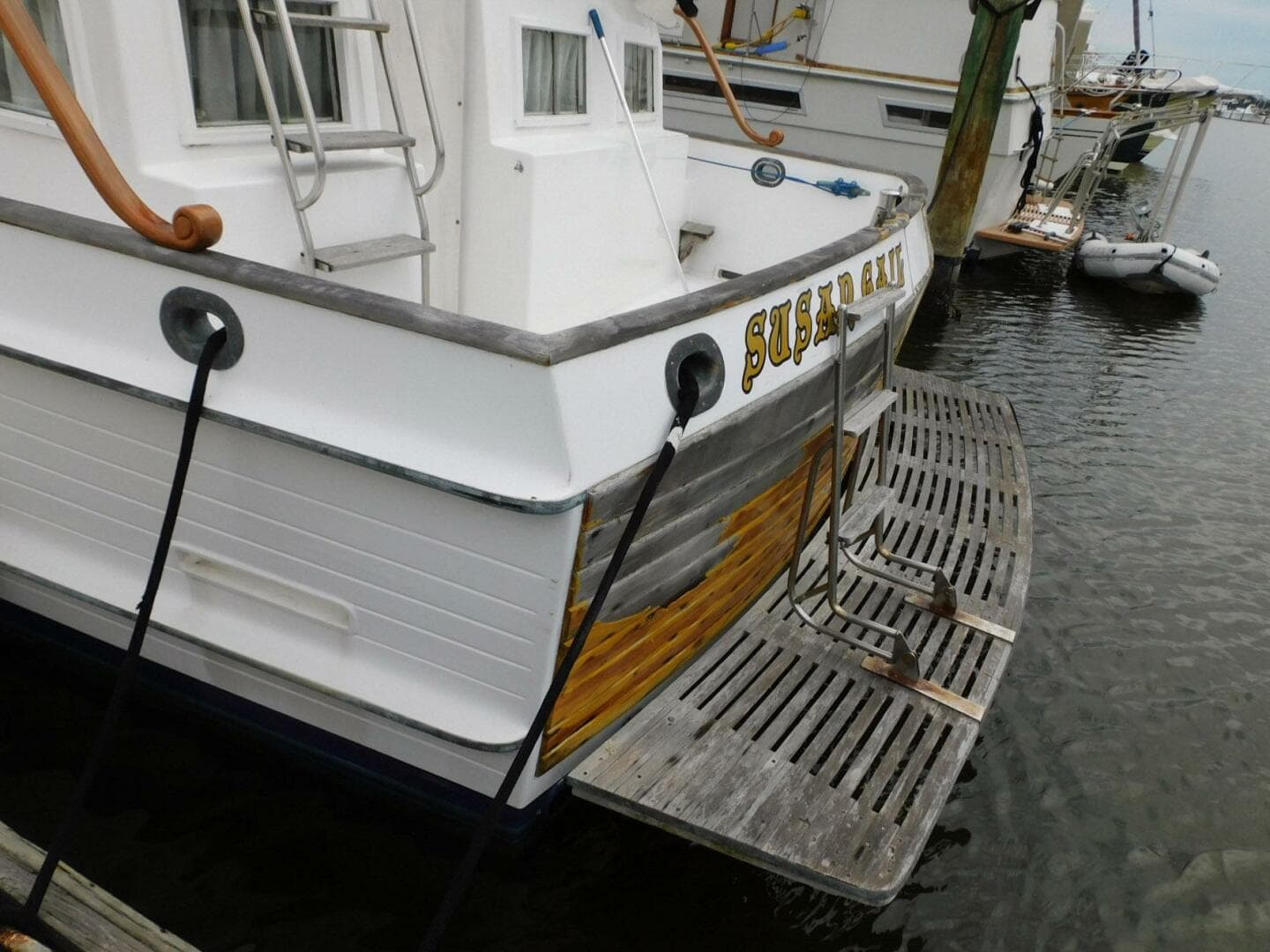 1986 Grand Banks 46 Classic Widebody