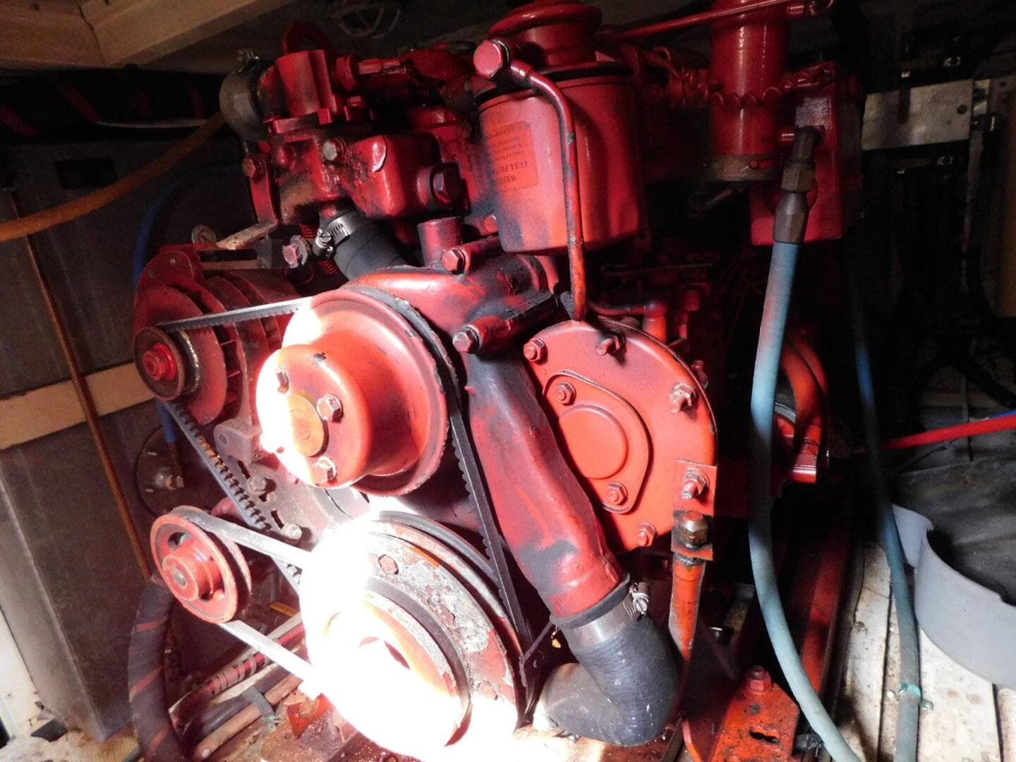 1986 Grand Banks 46 Classic Widebody