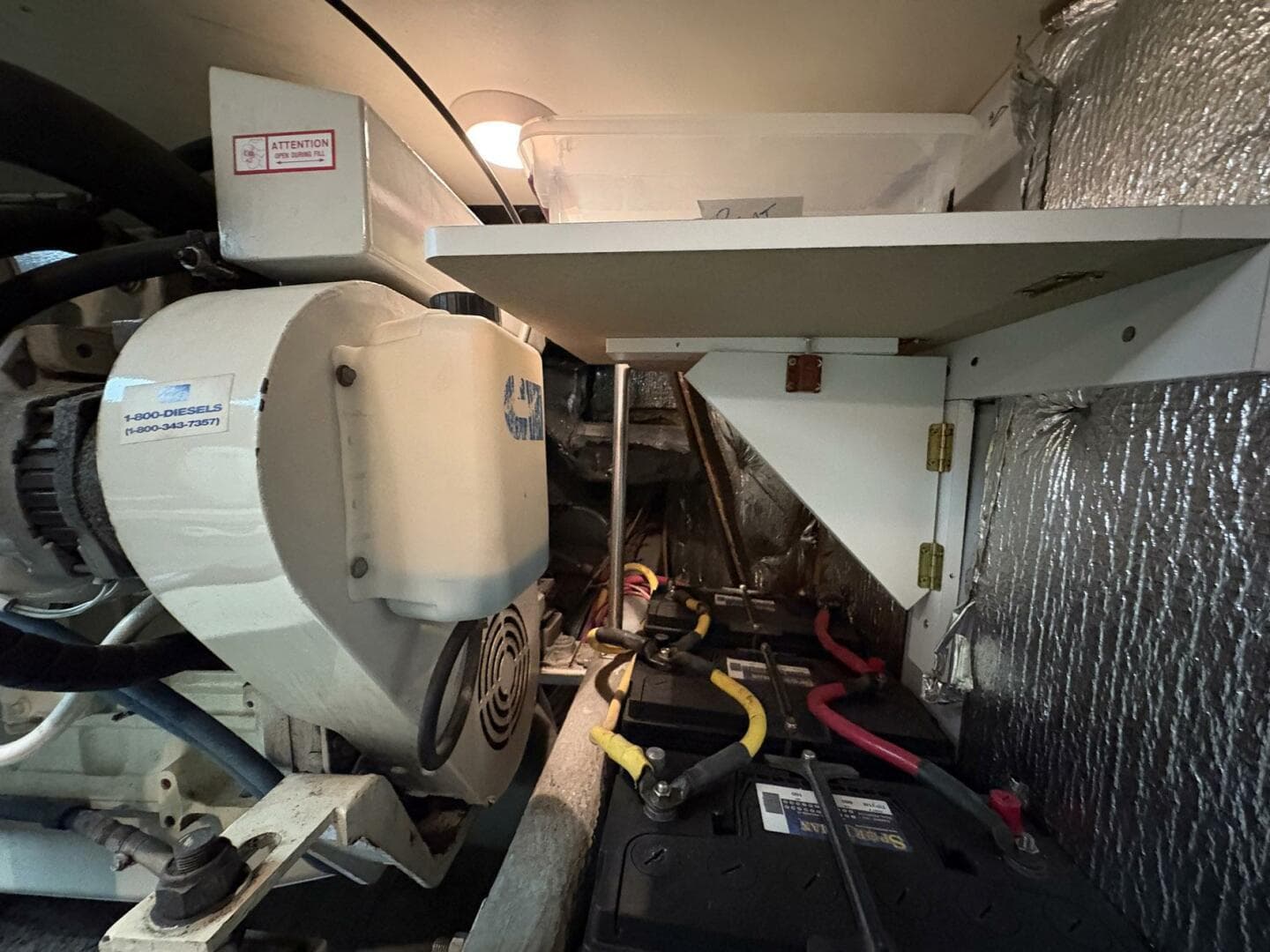 2001 Silverton 453 Motor Yacht