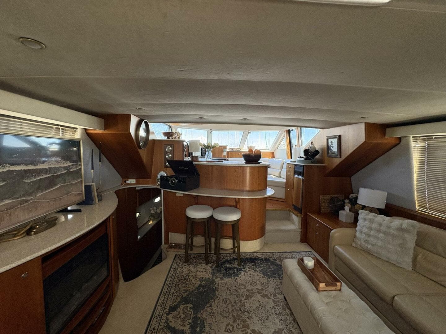 2001 Silverton 453 Motor Yacht