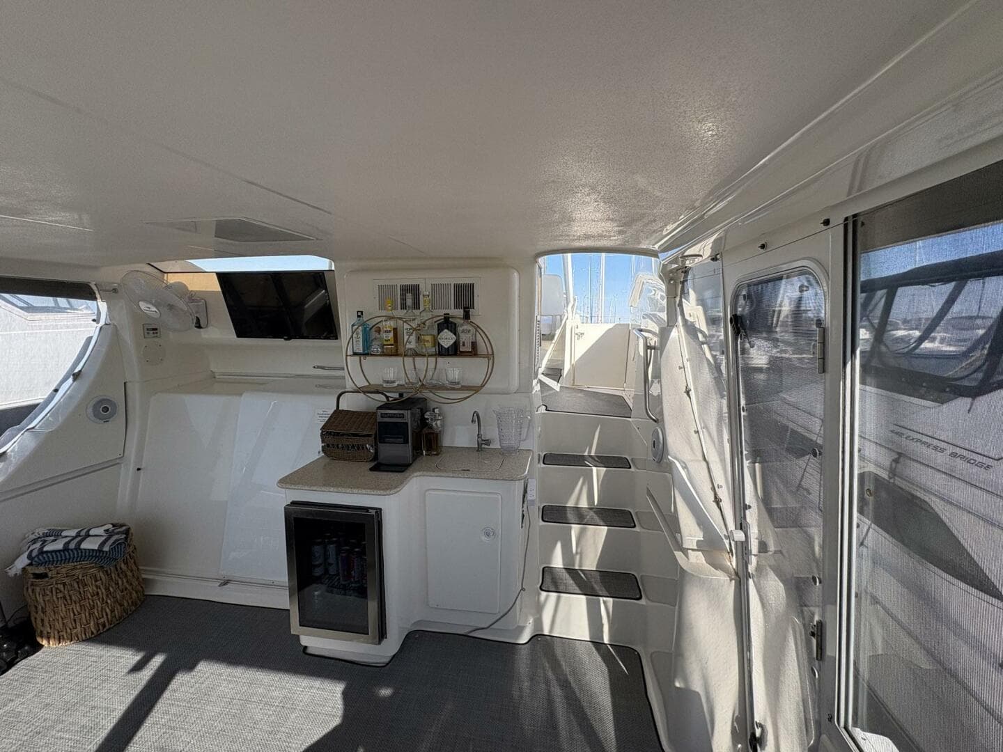 2001 Silverton 453 Motor Yacht