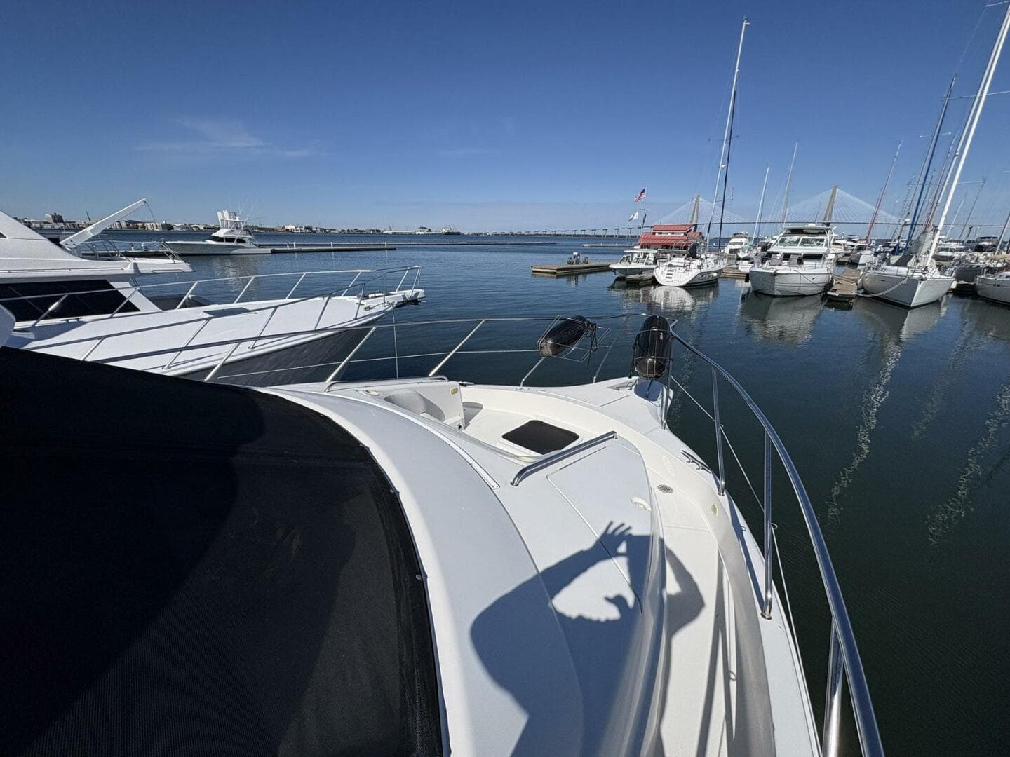 2001 Silverton 453 Motor Yacht