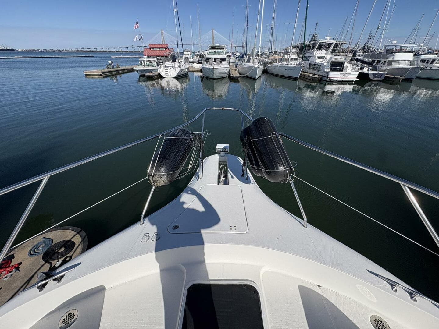 2001 Silverton 453 Motor Yacht