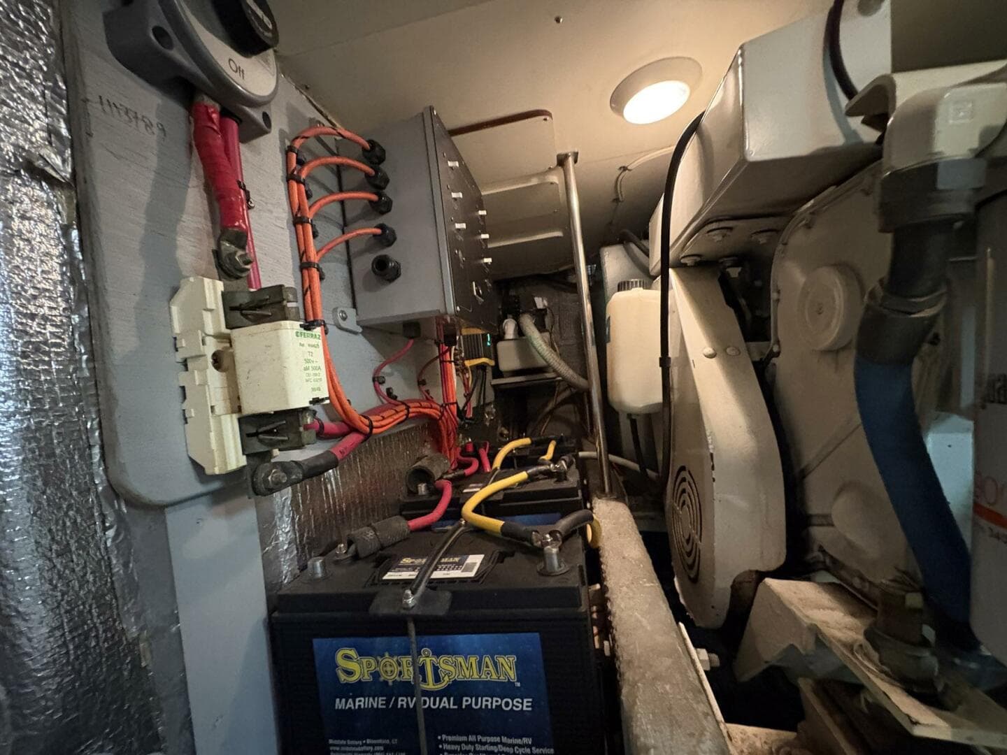 2001 Silverton 453 Motor Yacht