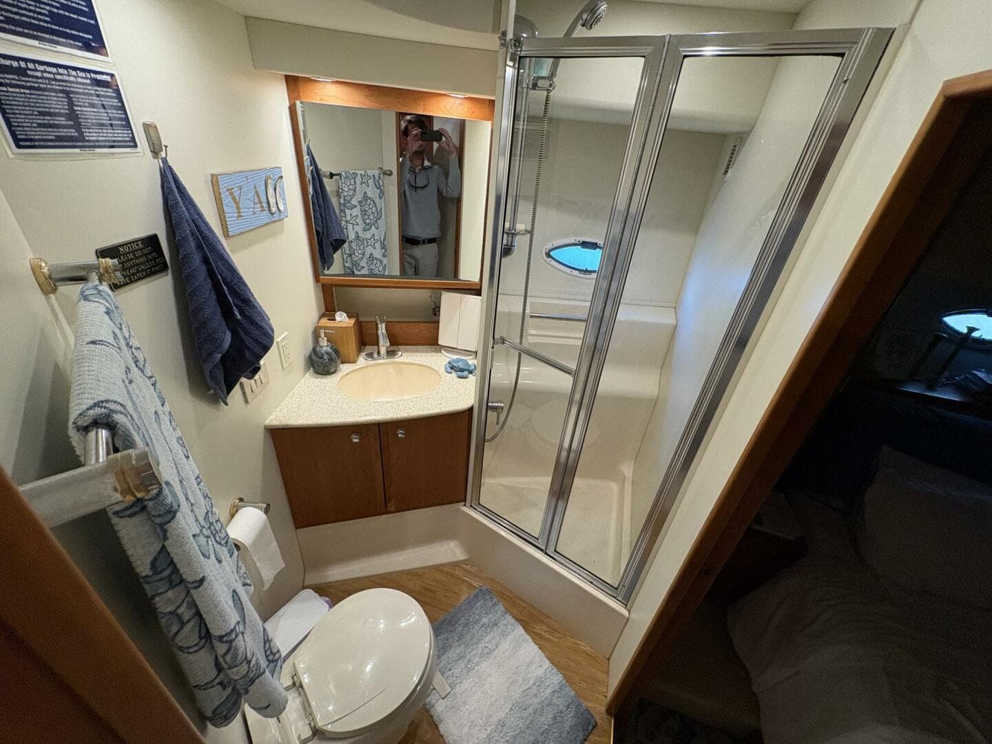 2001 Silverton 453 Motor Yacht