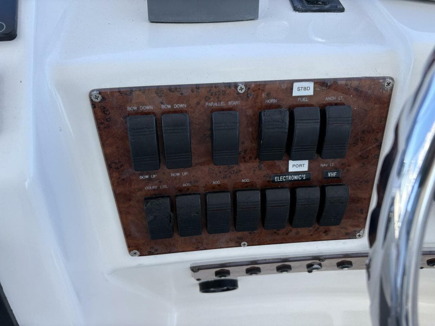 2001 Silverton 453 Motor Yacht