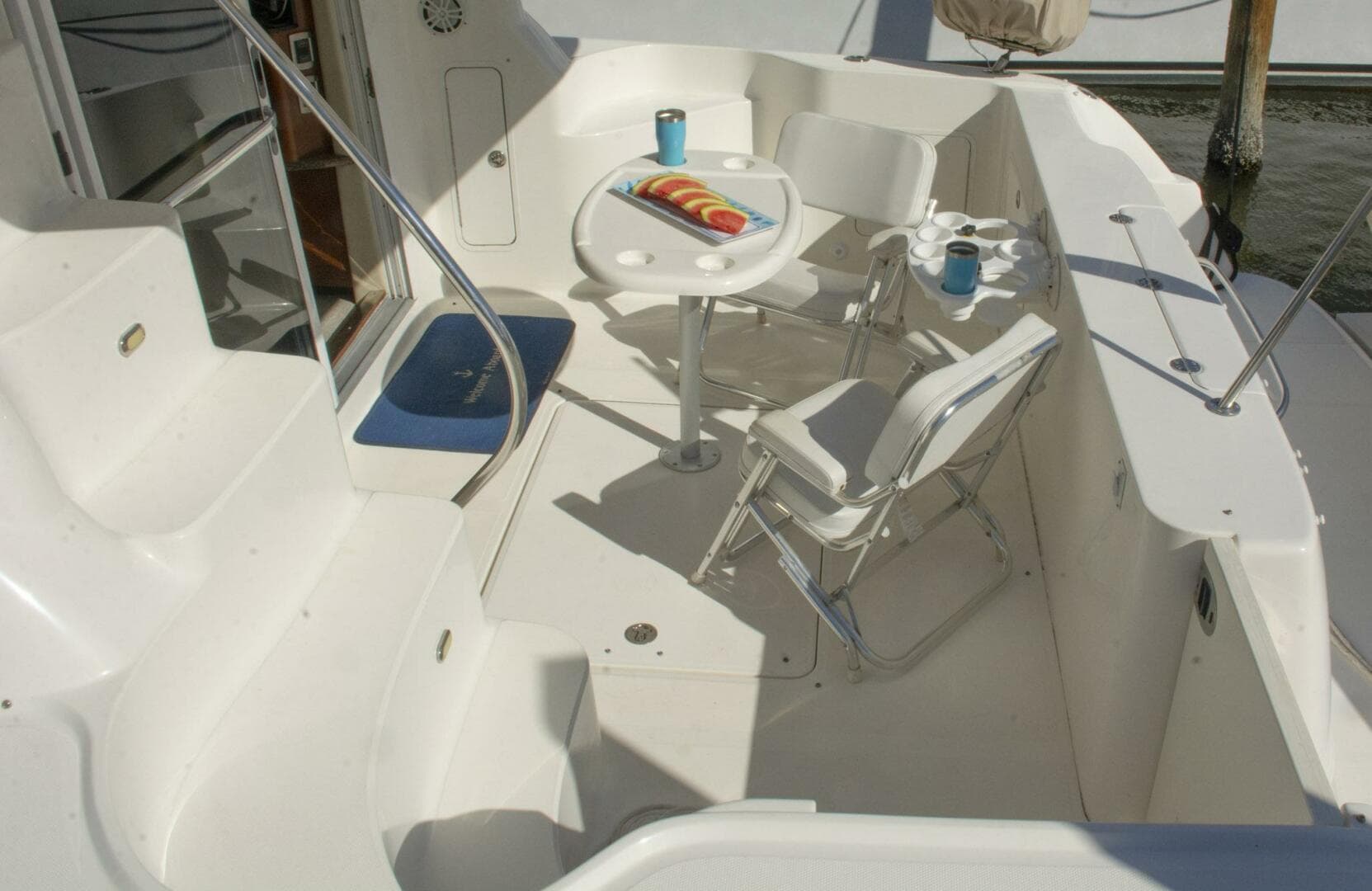 2007 Sea Ray 44 Sedan Bridge