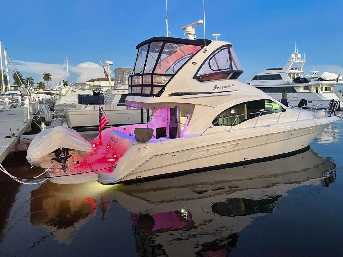 2007 Sea Ray 44 Sedan Bridge