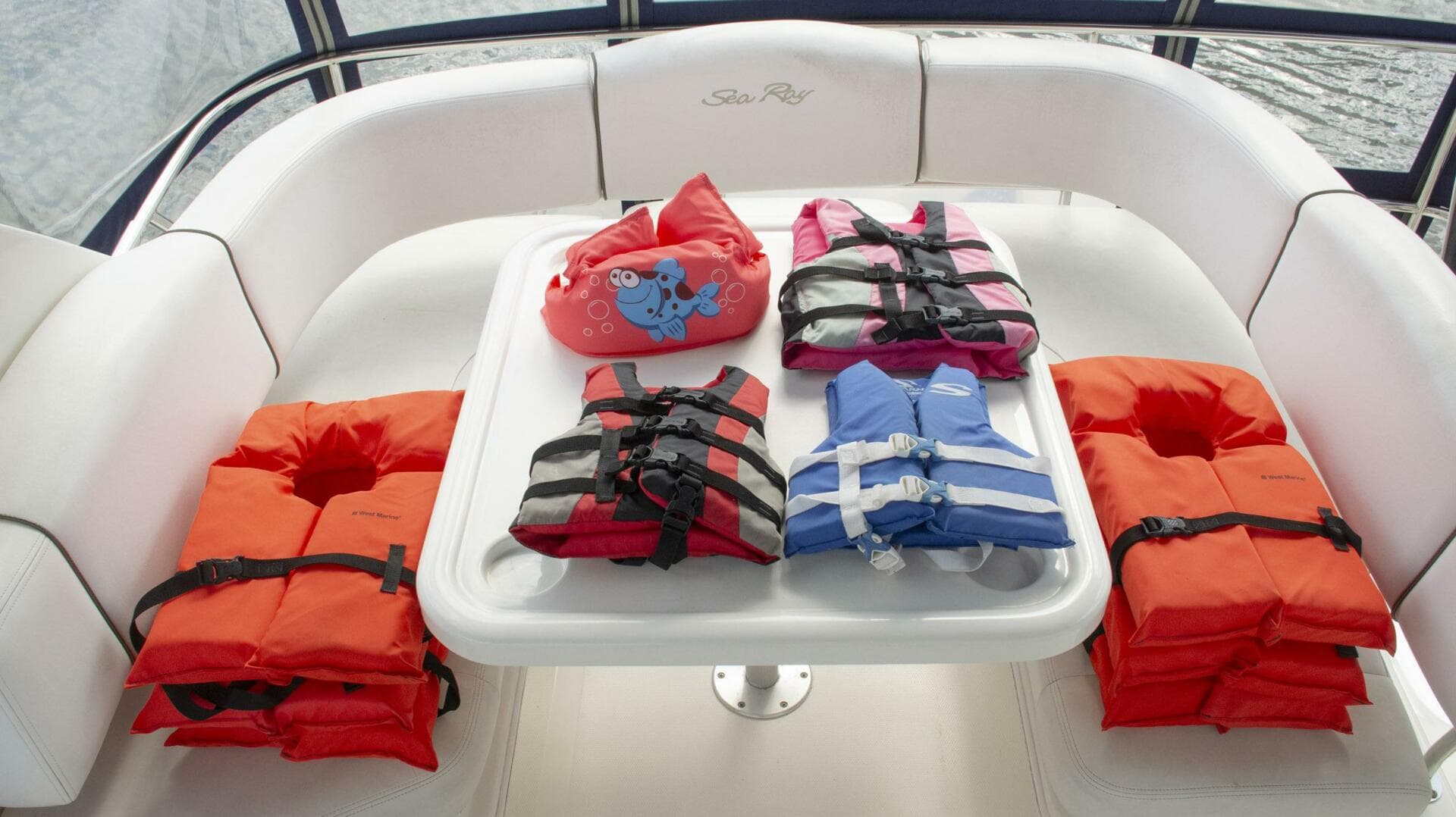 2007 Sea Ray 44 Sedan Bridge