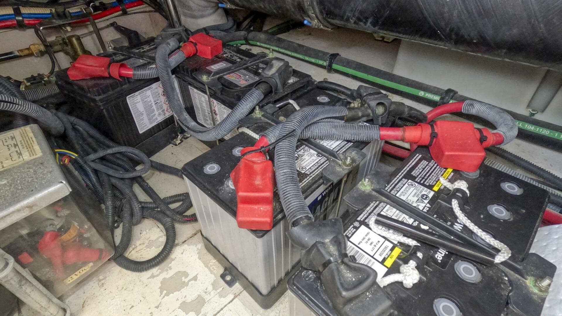 2007 Sea Ray 44 Sedan Bridge