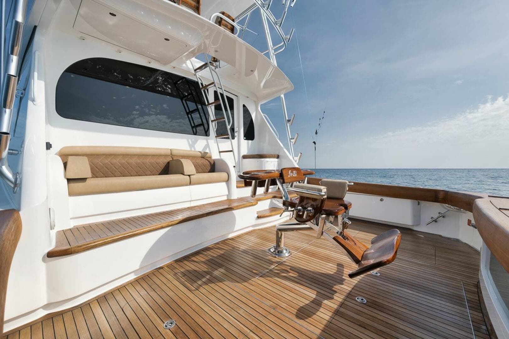 Viking 68 JO-LI - Exterior Cockpit