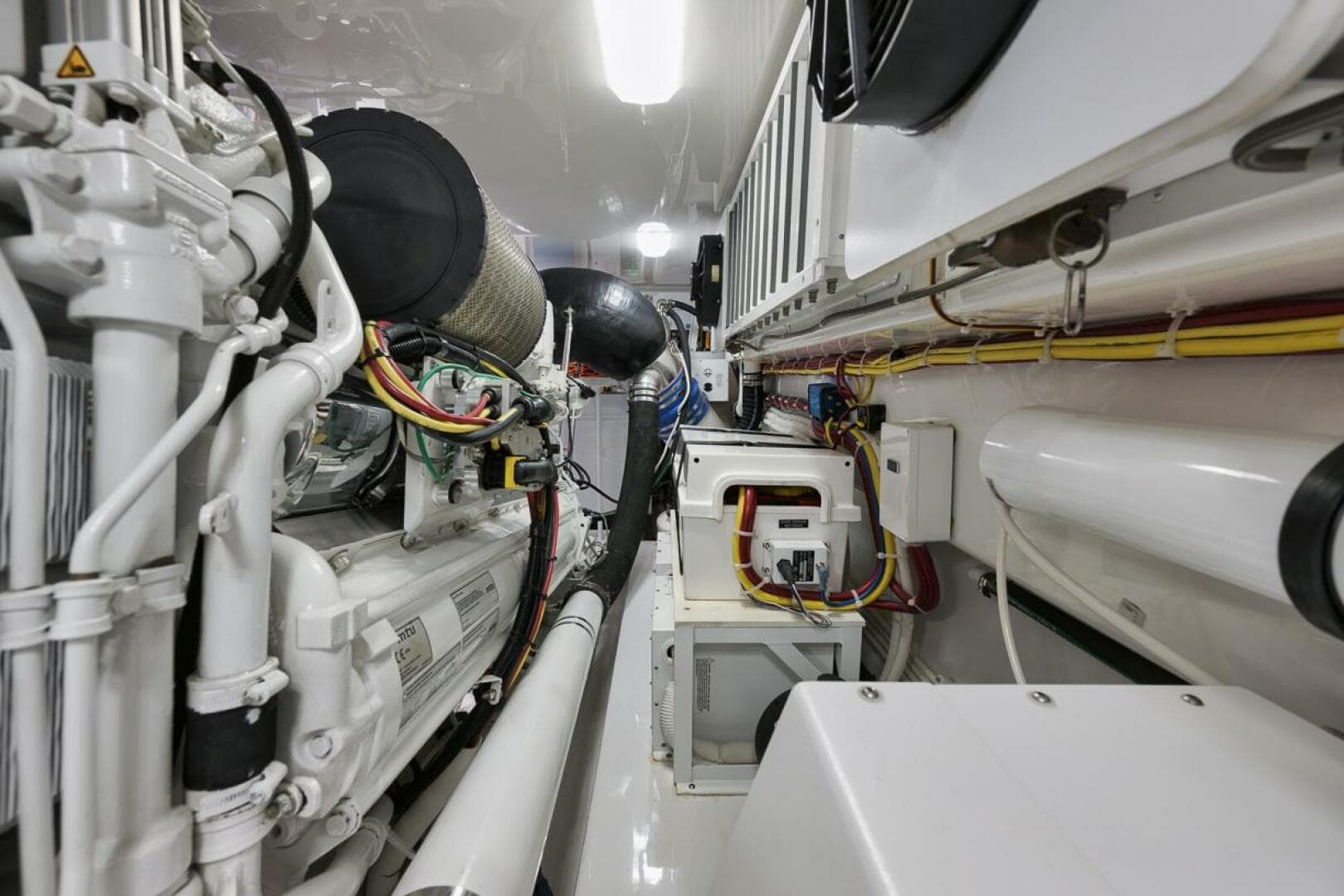 Viking 68 JO-LI - Engine Room