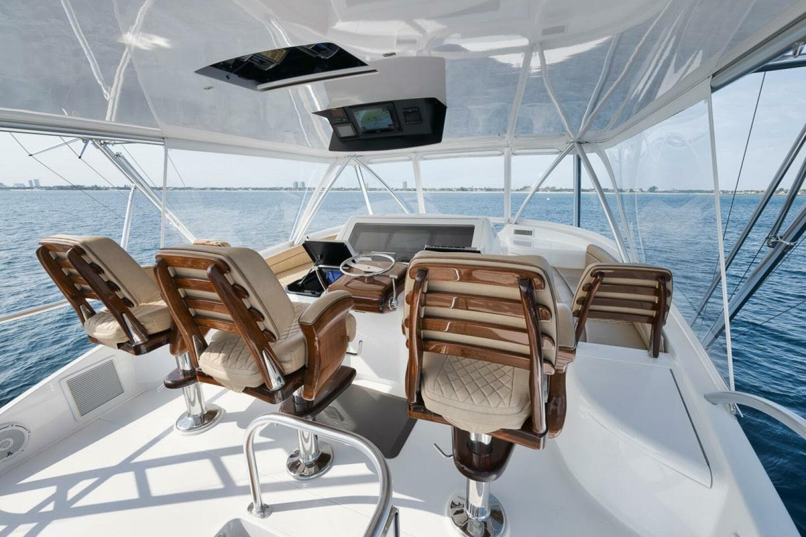 Viking 68 JO-LI - Exterior Flybridge