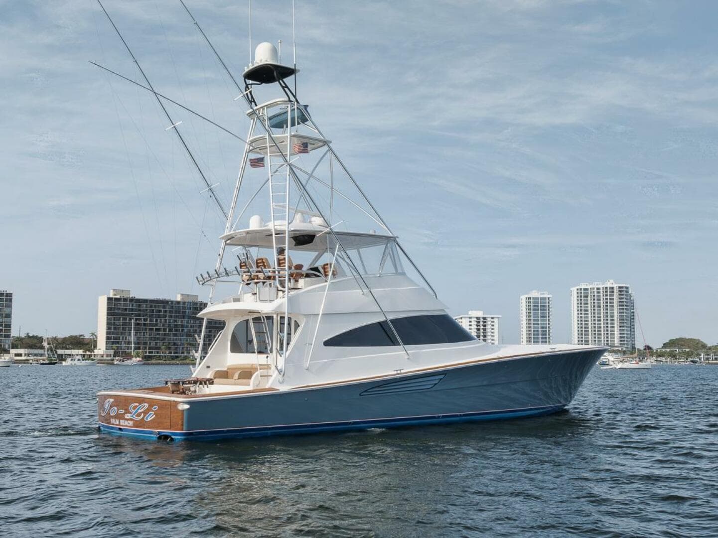 Viking 68 JO-LI - Exterior Profile