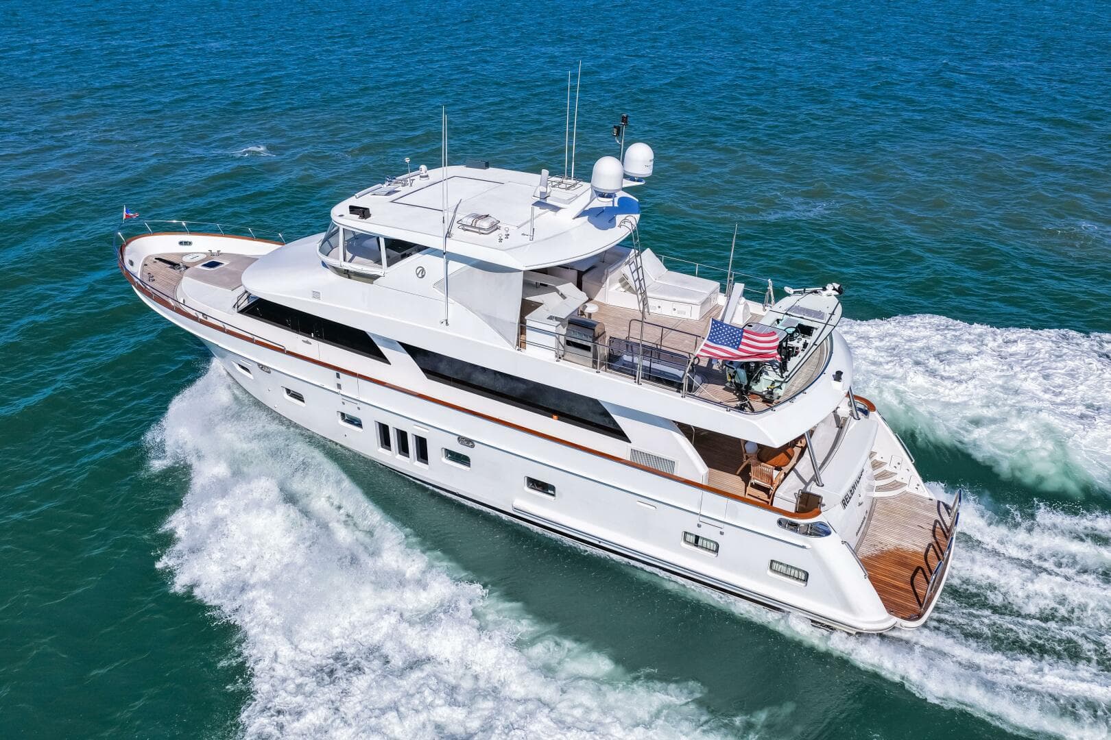 2010 83 Ocean Alexander Motor Yacht 'Relentless'