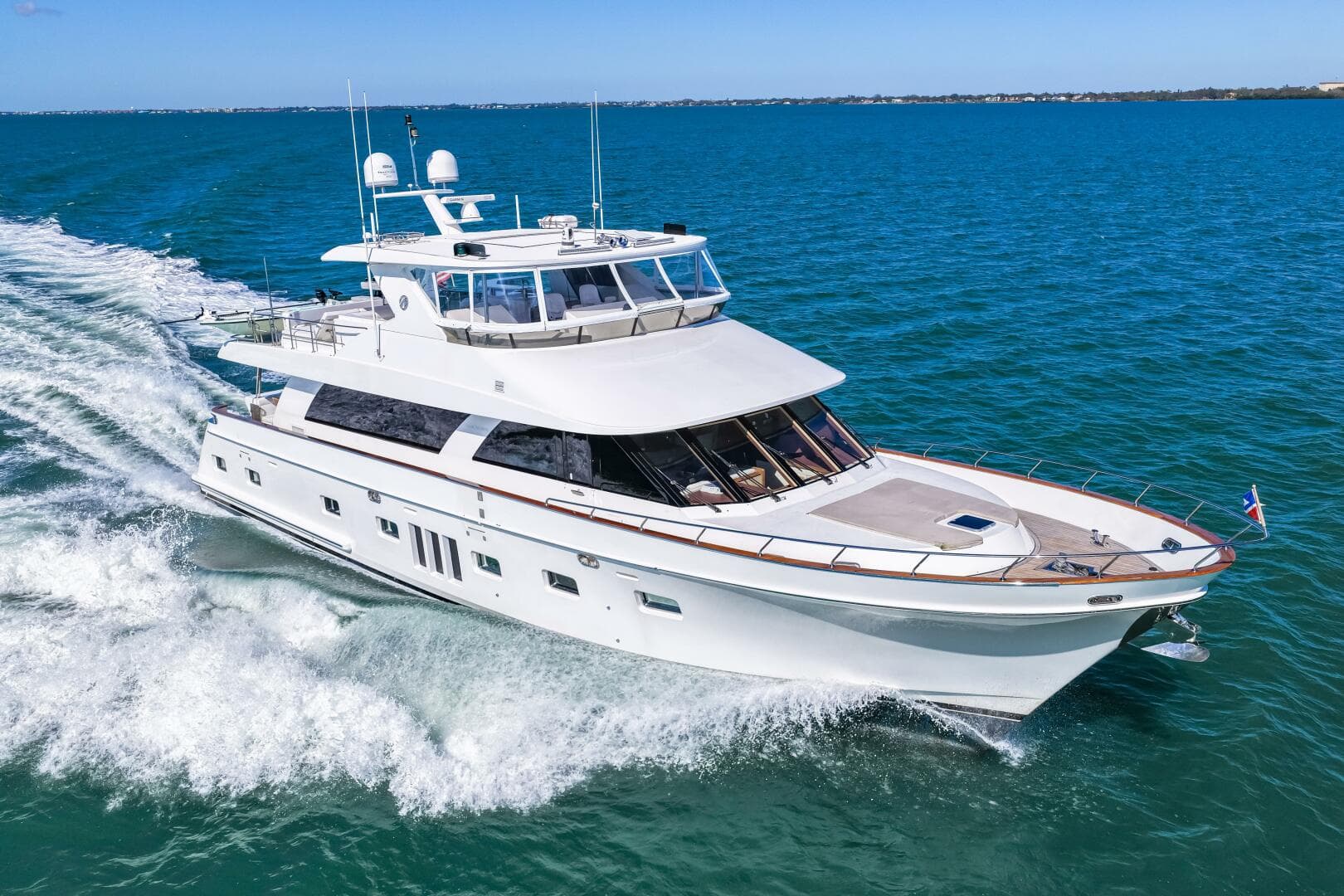 2010 83 Ocean Alexander Motor Yacht 'Relentless'