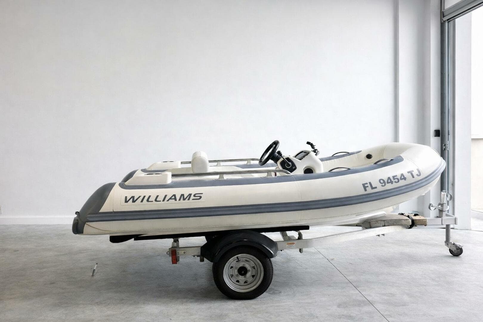 2022 Williams Jet Tenders 345 Sport Jet